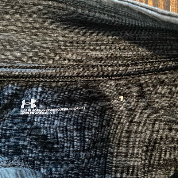 Under Armour Quarter-Zip long sleeve Pullover boys size 7 - Picture 5 of 7